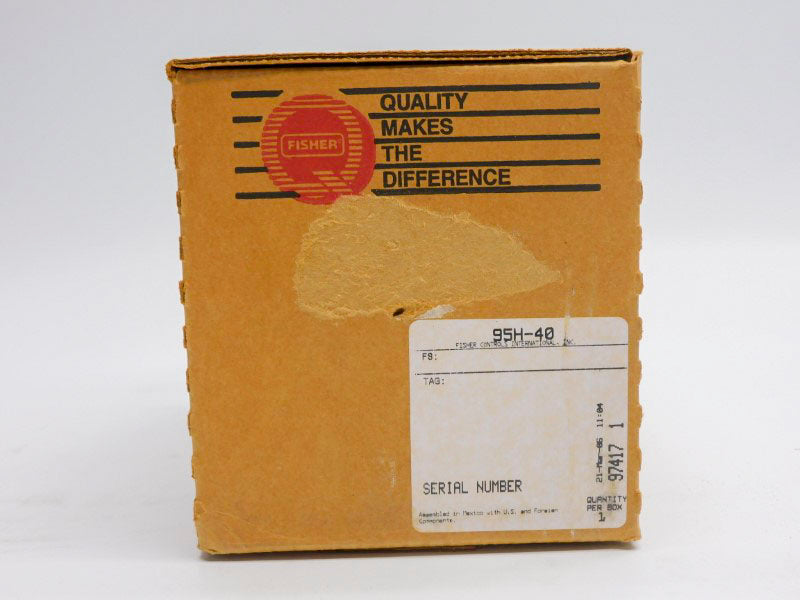 FISHER CONTROLS 95H-40 25-75PSI 3/4" NSMP