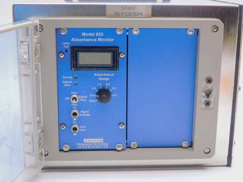 WEDGEWOOD TECHNOLOGY 653A-V-N-CF010 (AS IS) NSNP