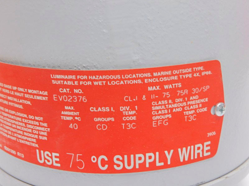 CROUSE HINDS EV02376 3/4" NSMP