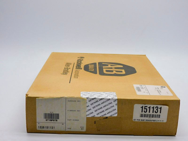 ALLEN BRADLEY SP-151131 SER. A DATE: 2002 NSFS