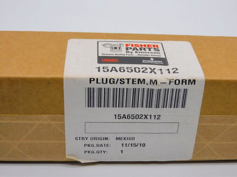 FISHER 15A6502X112 NSFS