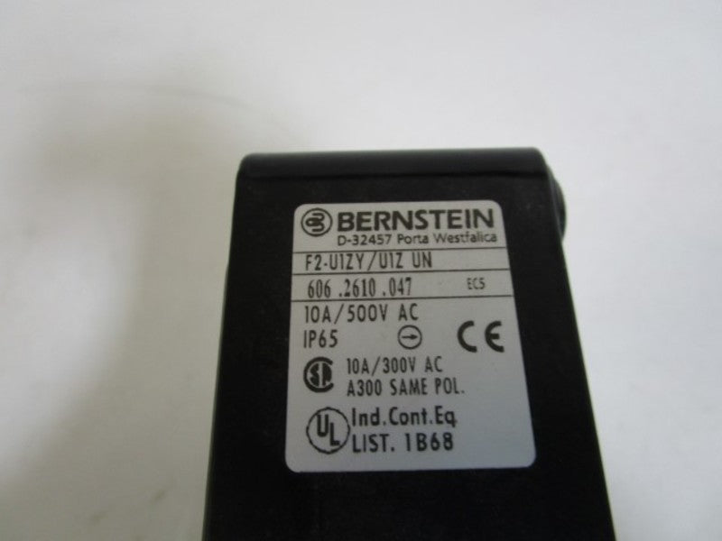 BERNSTEIN F2-U1ZY/U1Z UN UNMP