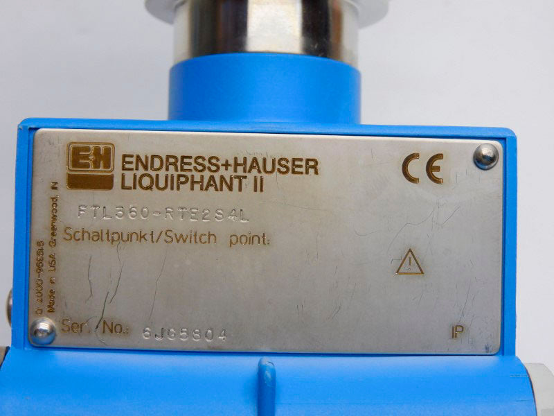 ENDRESS+HAUSER FTL360-RTE2S4L NSNP