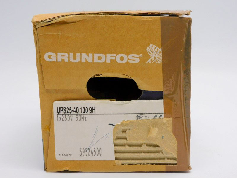 GRUNDFOS UPS25-40130 9H 59524500 230V NSMP