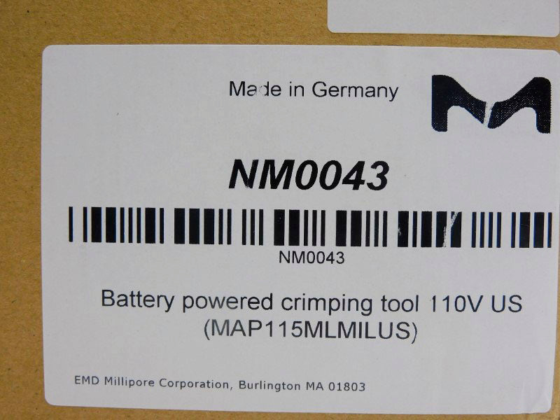 EMD MILLIPORE NM0043 110V NSMP