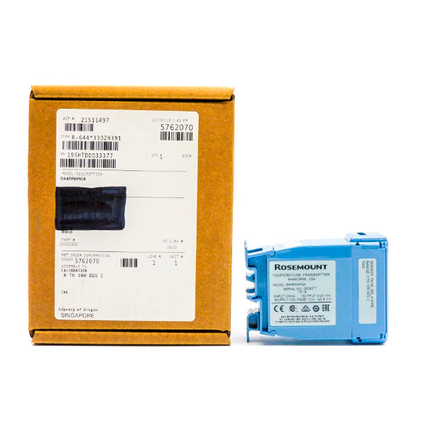 ROSEMOUNT 644RANAQ4 12.0-42.4V NSMP