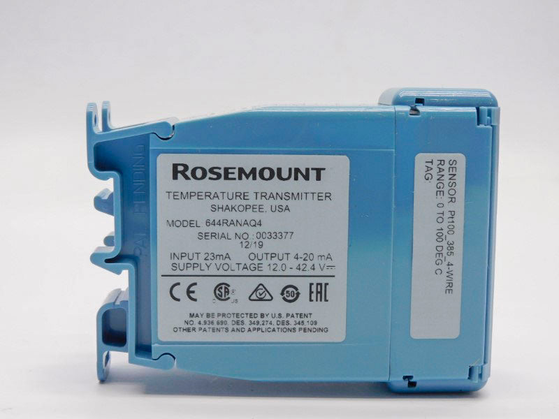 ROSEMOUNT 644RANAQ4 12.0-42.4V NSMP