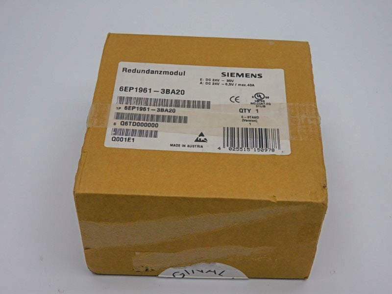 SIEMENS 6EP1961-3BA20 24-35V 40A NSFS