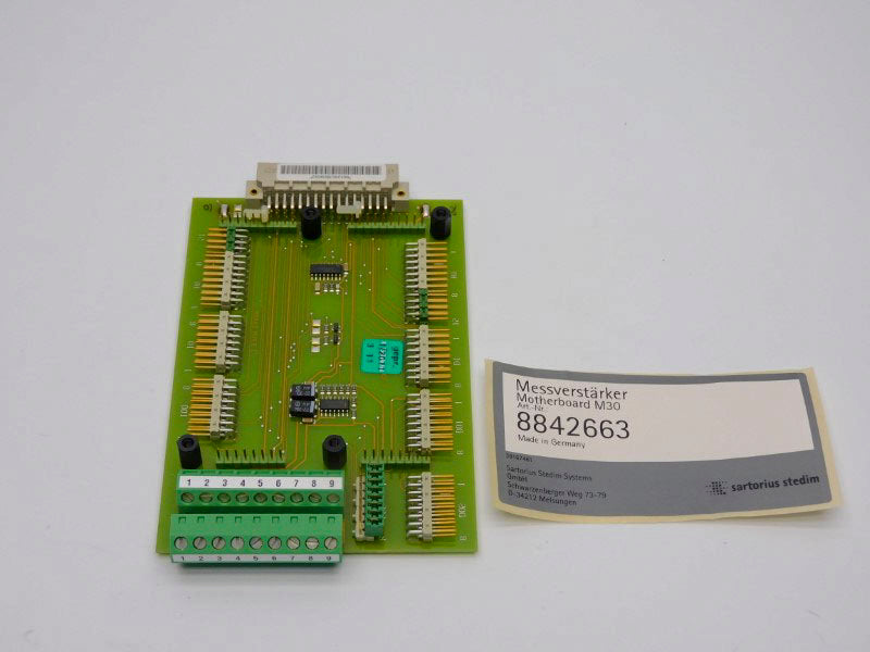 SARTORIUS STEDIM 8842663 M30 NSMP