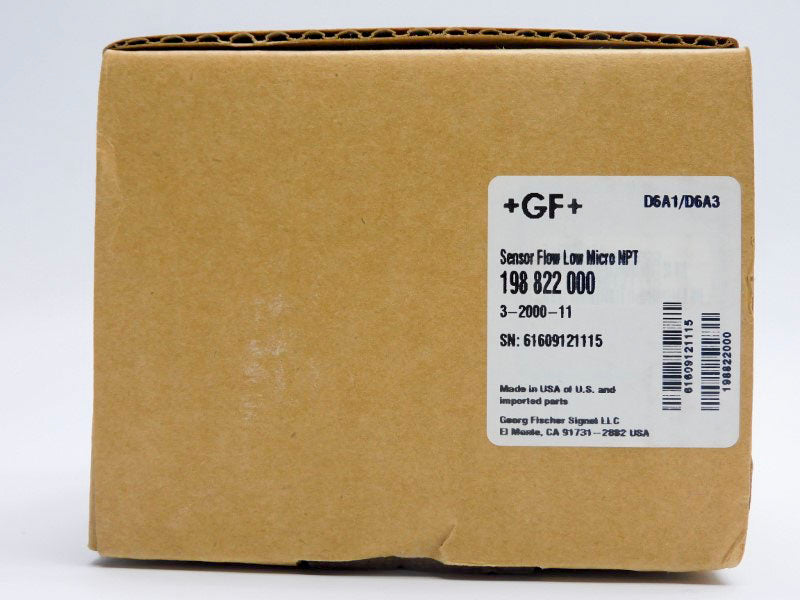 GEORGE FISCHER 3-2000-11 198822000 5-24VDC NSMP