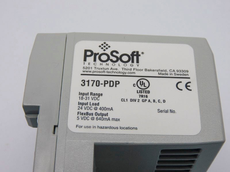 PROSOFT 3170-PDP 24VDC NSMP