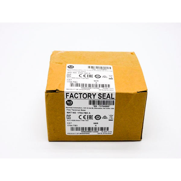 ALLEN BRADLEY 1794-TB3 SER. A DATE: 2019 NSFS