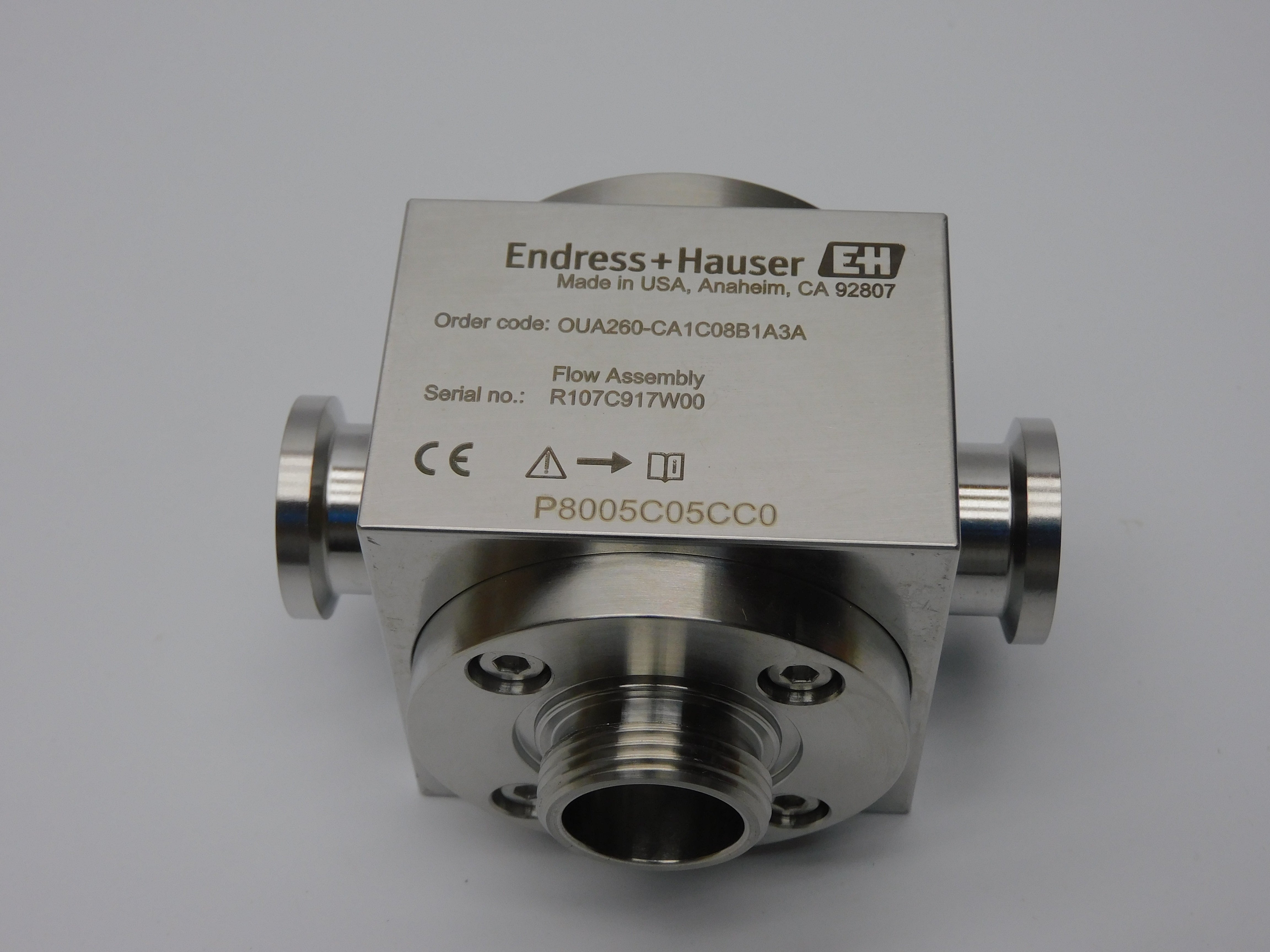 ENDRESS+HAUSER OUA260-CA1C08B1A3A NSMP