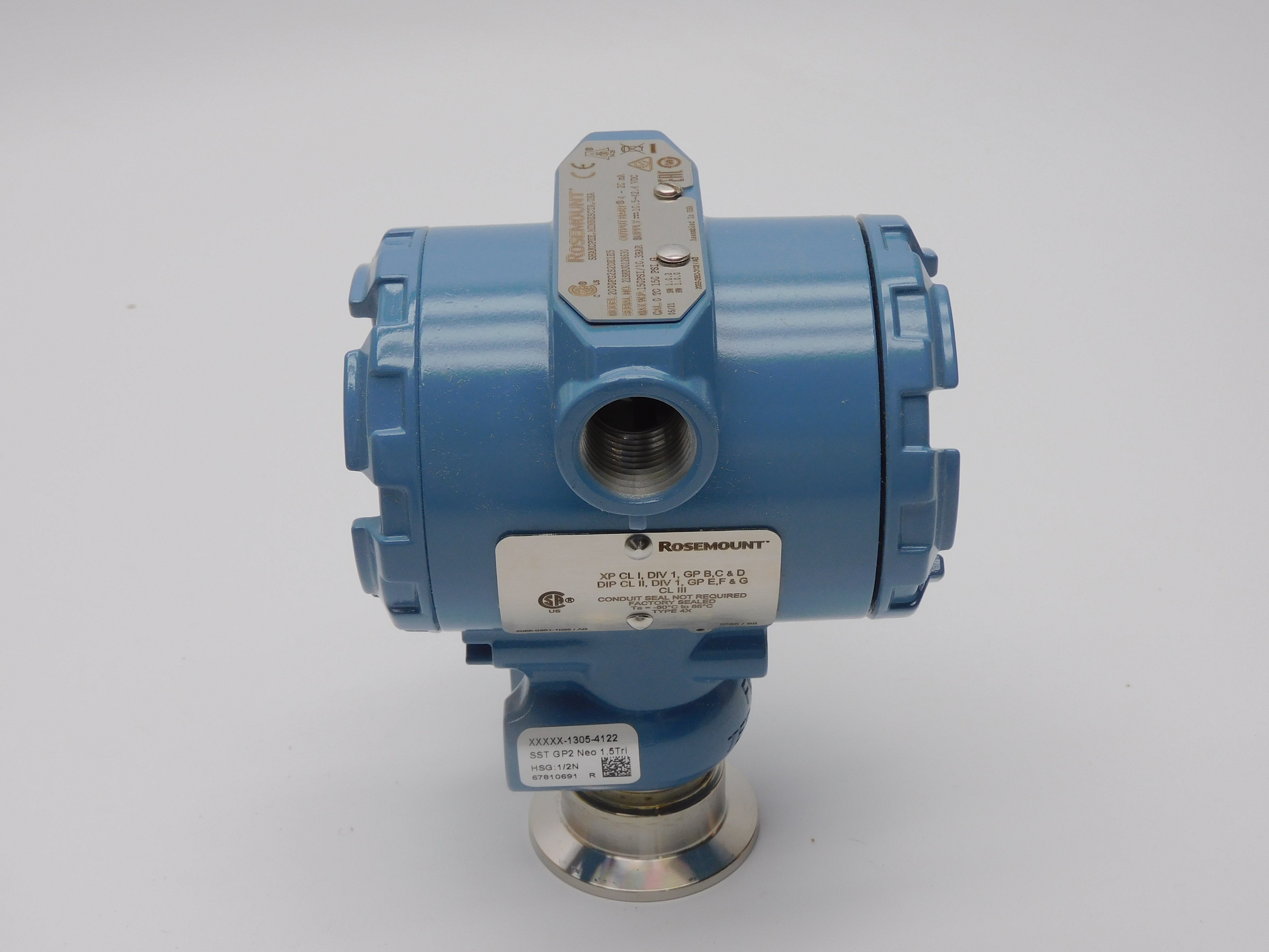 ROSEMOUNT 2090FG2S2DE1E5 10.5-42.4VDC 150PSI NSMP
