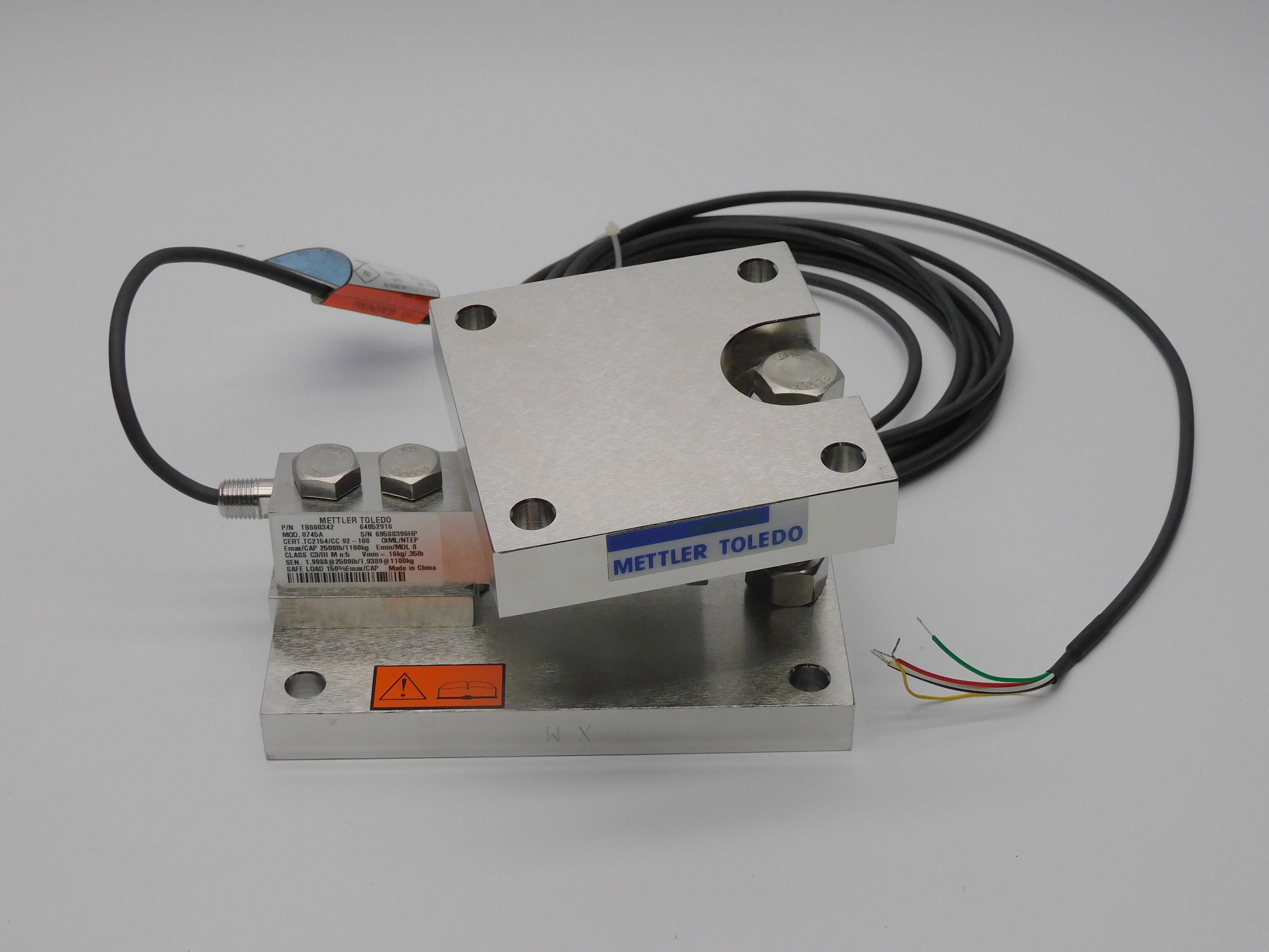 METTLER TOLEDO 0958FMSS1.1TFF 61000085 TB600342 1.9988 NSMP