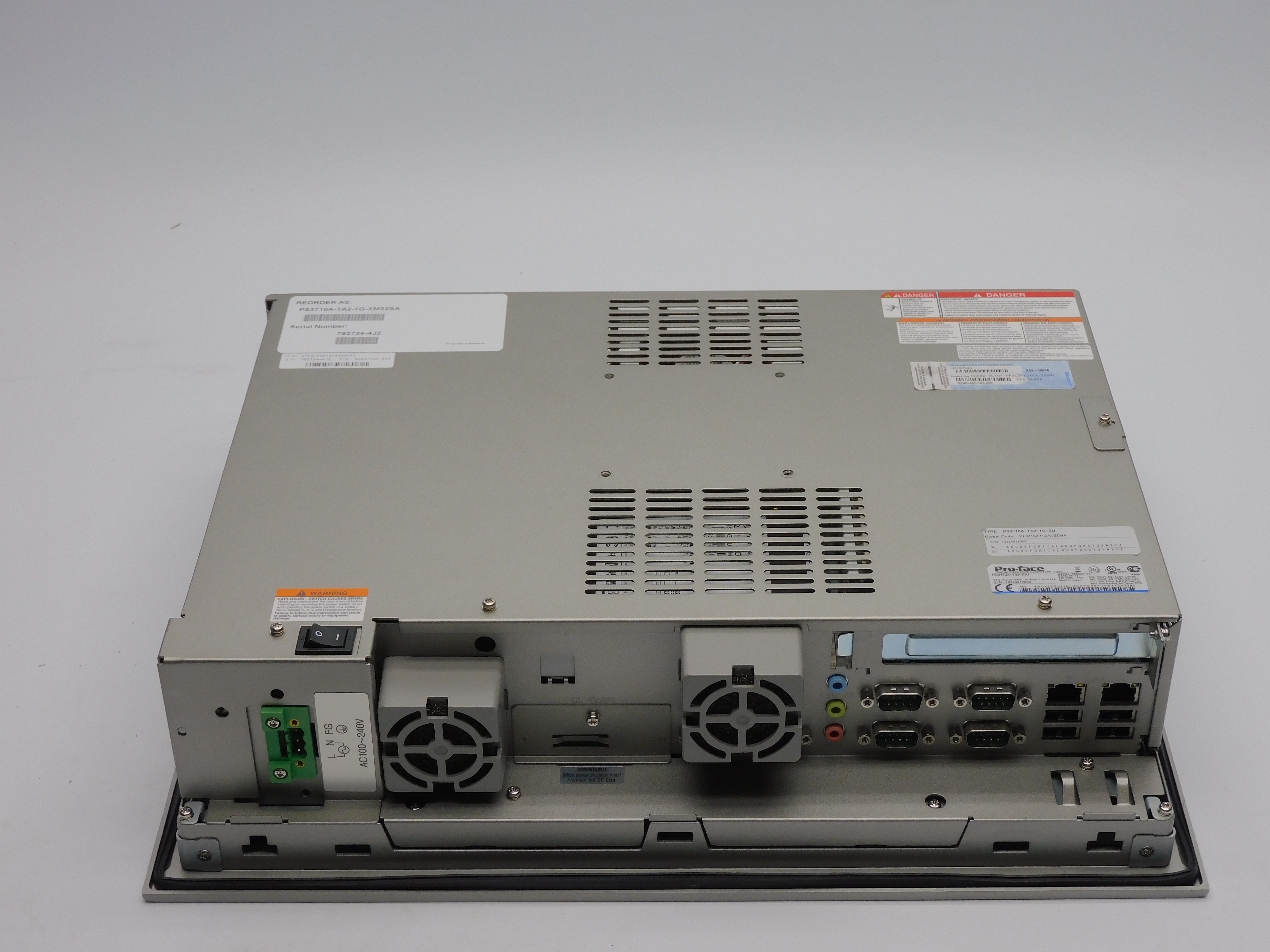 PRO-FACE PS3710A-TA2-1G-SU 100-240VAC NSMP