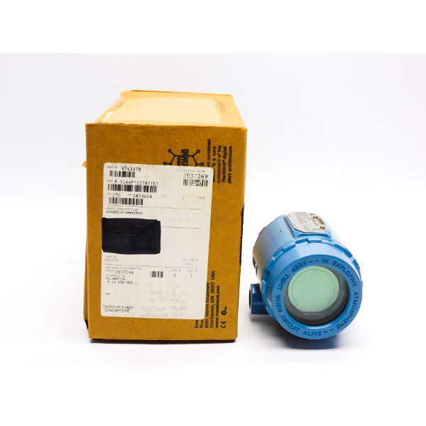 ROSEMOUNT 3144PD1A1NAB4M5Q4 REV. 1.1.1 12.0-42.4VDC NSMP