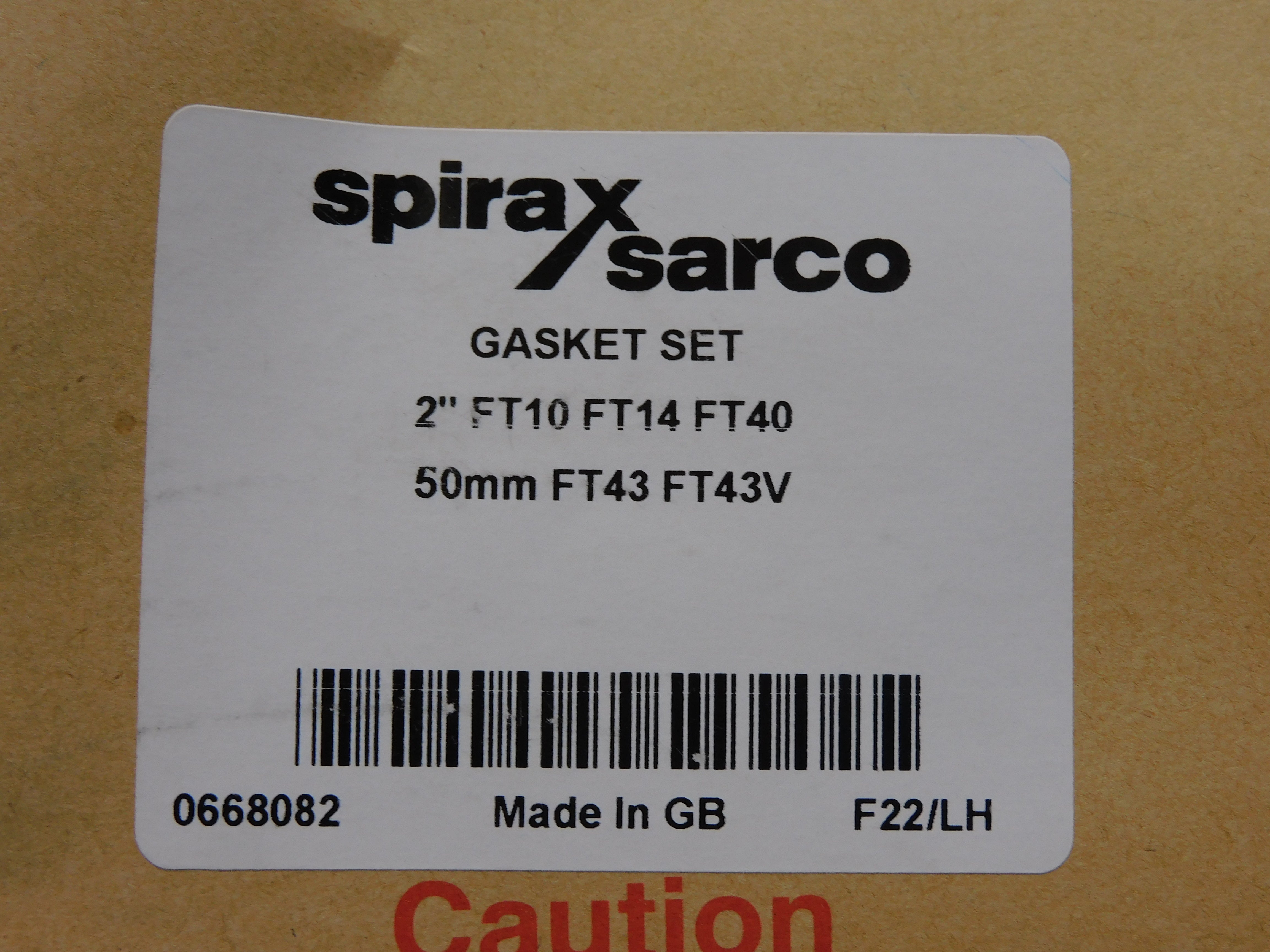 SPIRAX SARCO 0668082 2" NSMP