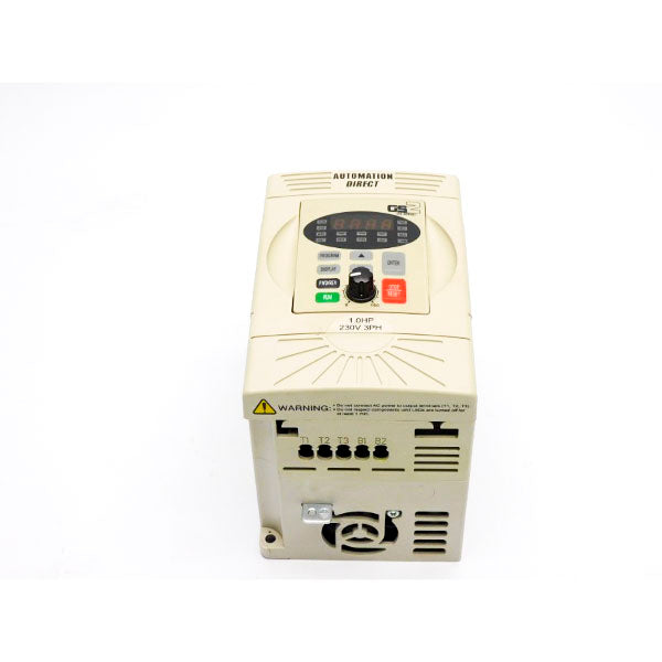 AUTOMATION DIRECT GS2-21P0 200-240V 11.5/6.3A (AS PICTURED) UNMP