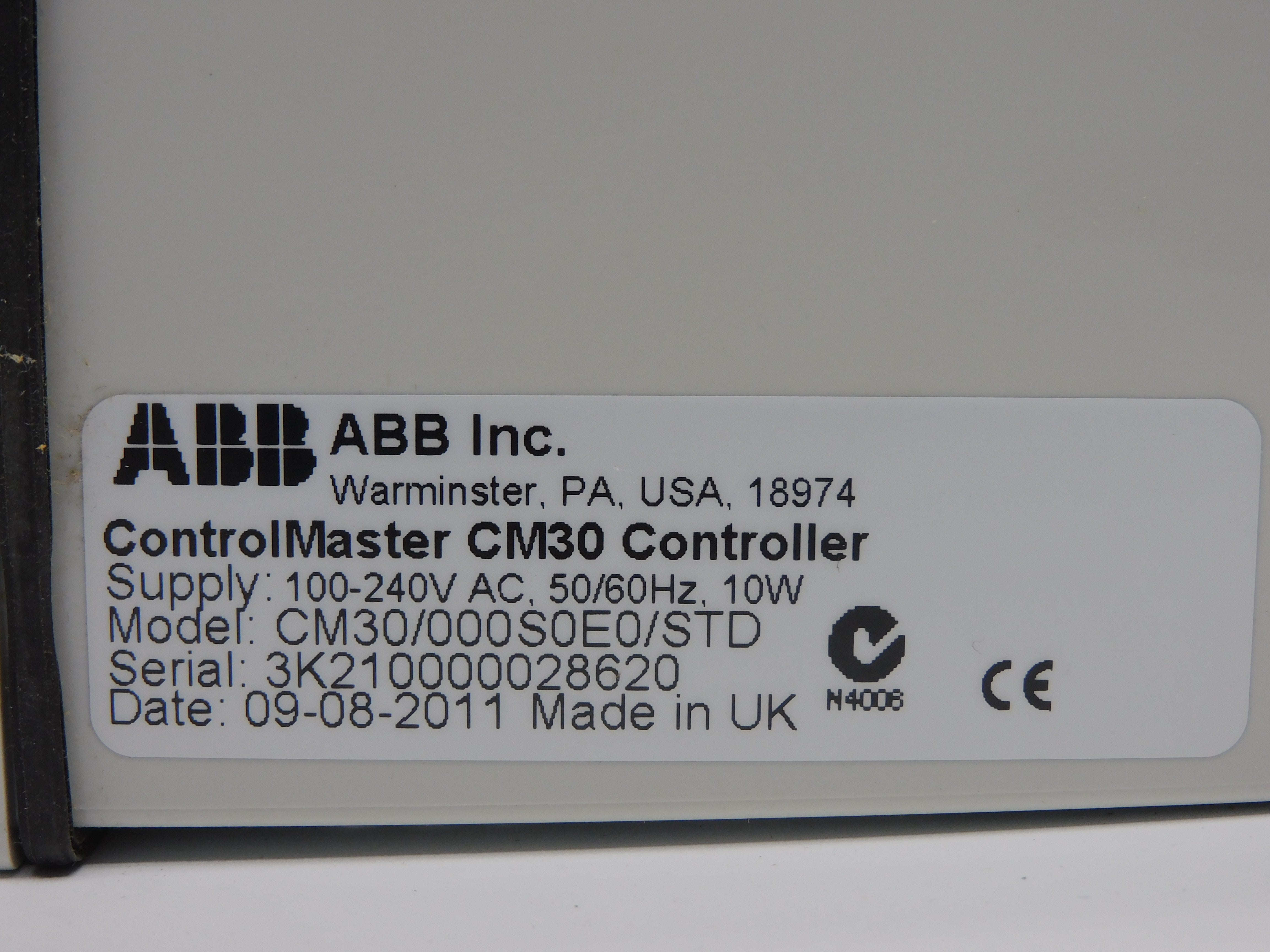 ABB CM30/000S0E0/STD 100-240VAC NSMP
