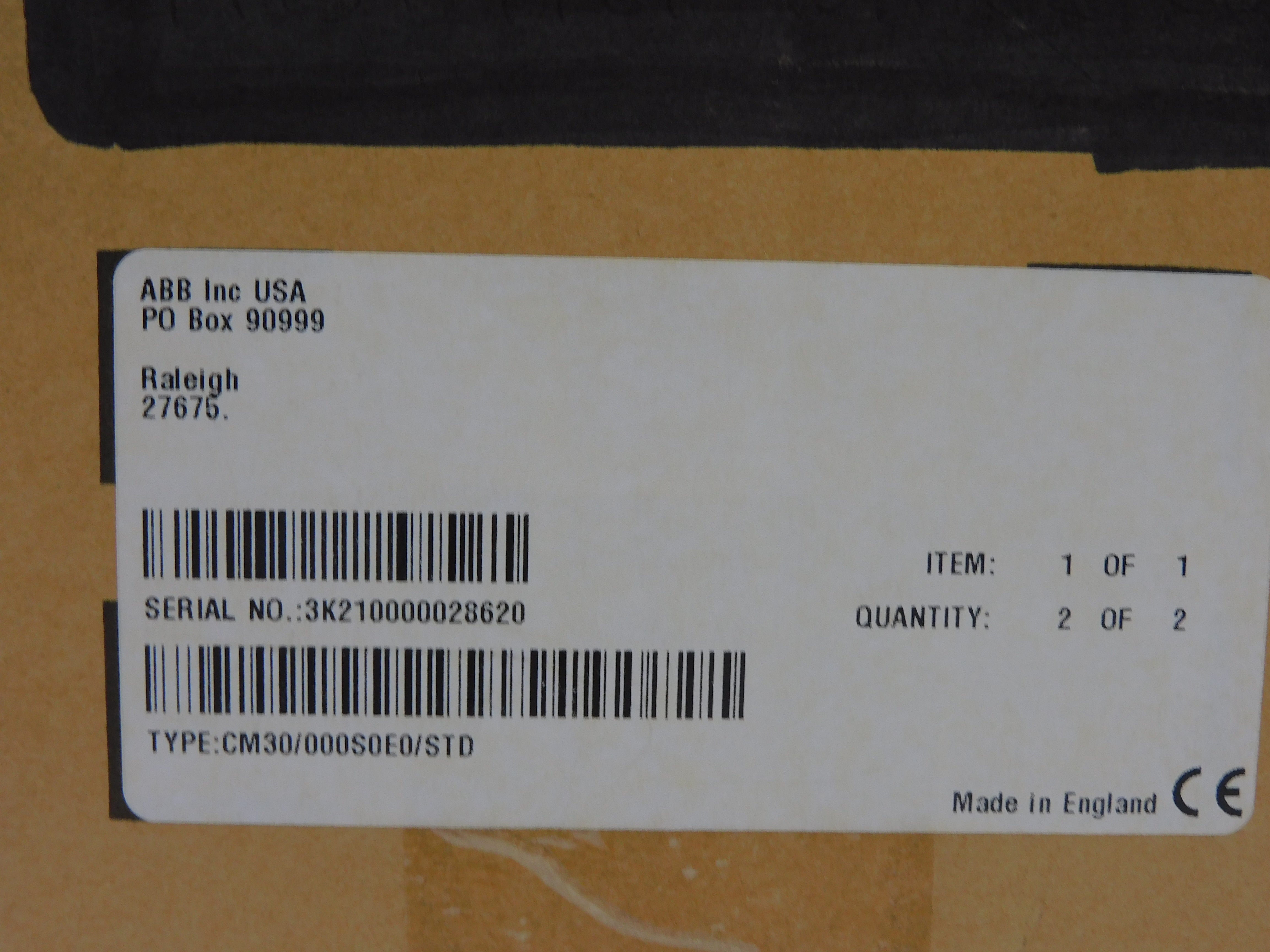 ABB CM30/000S0E0/STD 100-240VAC NSMP