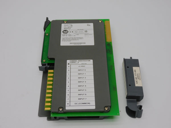 ALLEN BRADLEY 1771-IG SER. A REV. F05 5VDC .500A NSMP