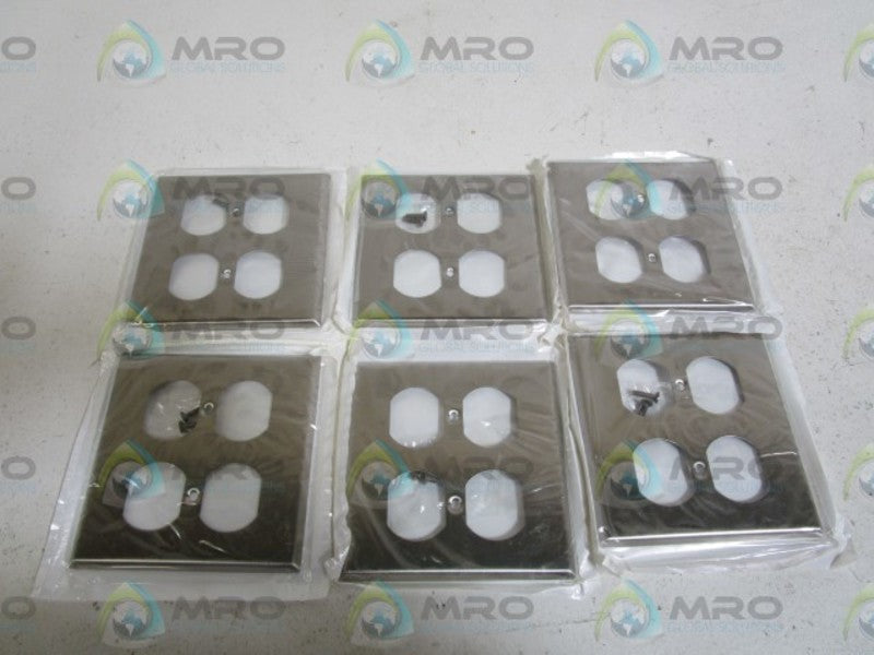 LOT OF 6 LEVITON 84016 NSMP
