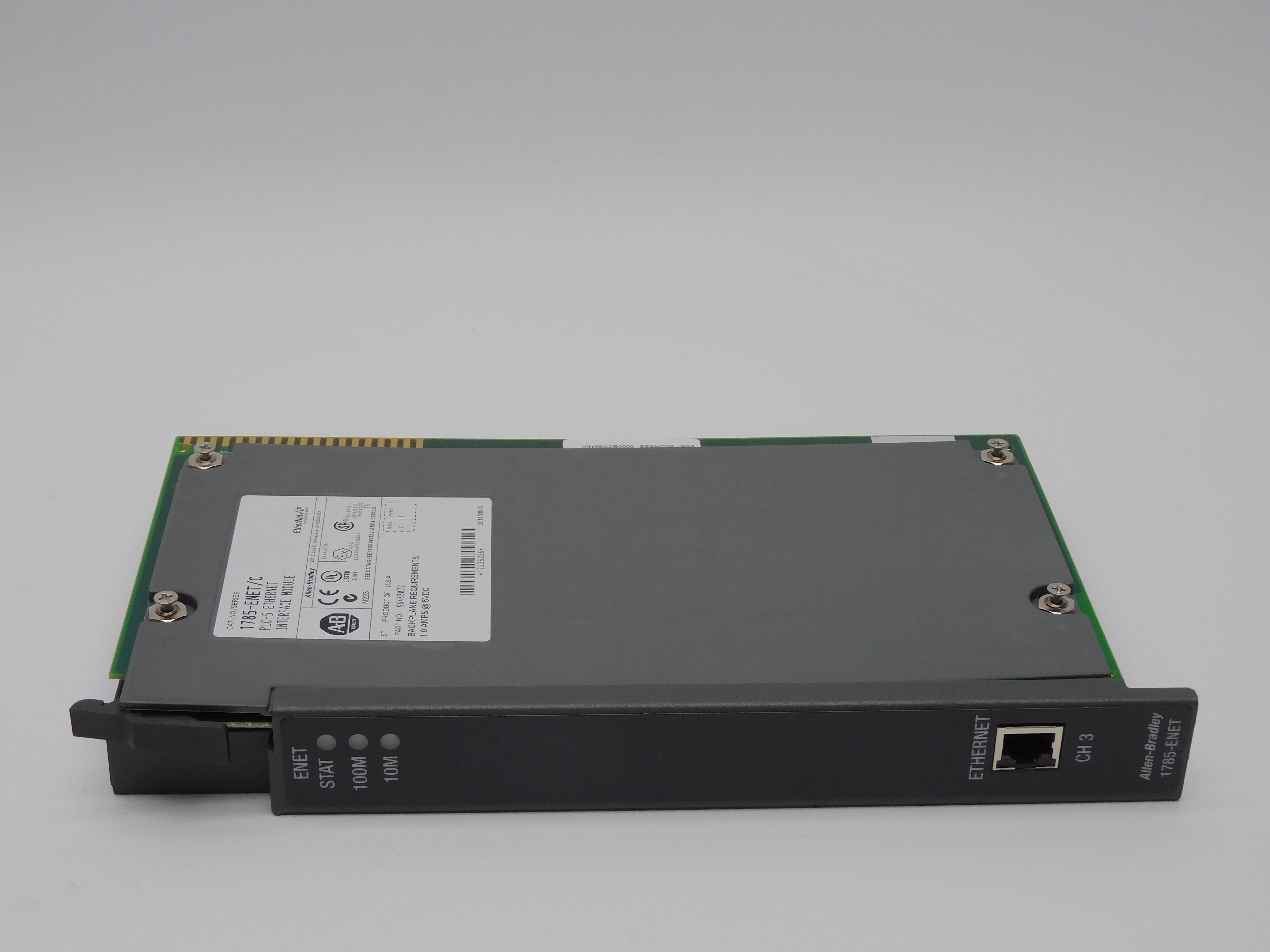 ALLEN BRADLEY 1785-ENET SER. C F/W B 5VDC 1.0A NSMP