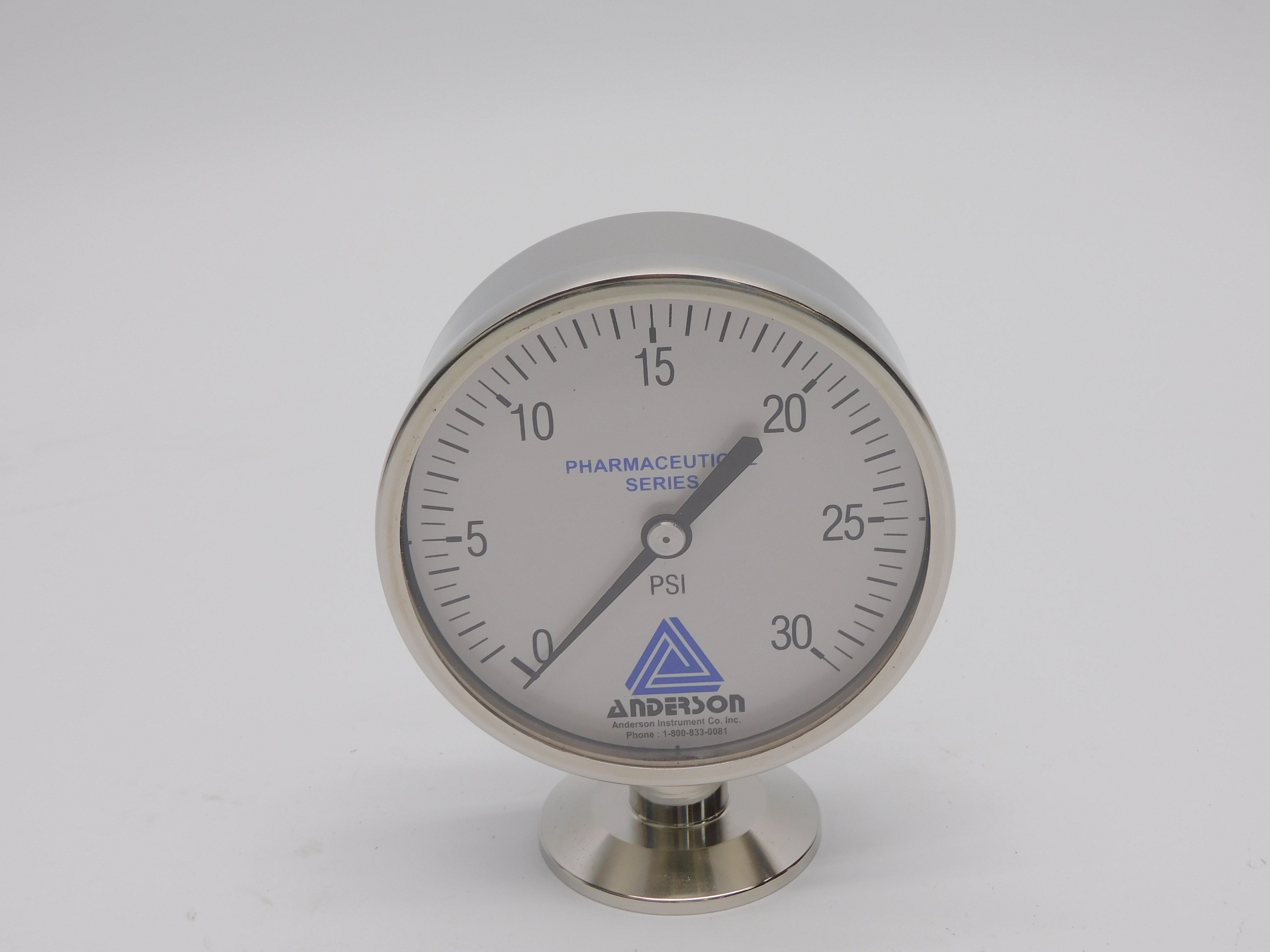 ANDERSON INSTRUMENT EM066010041021A 30PSI NSMP