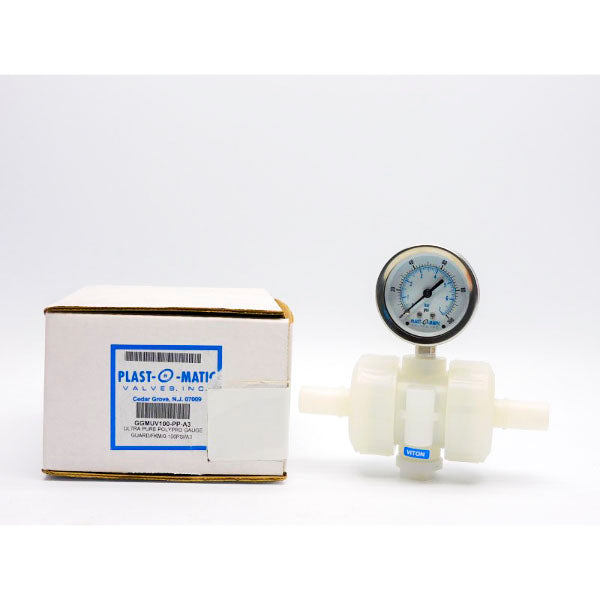PLAST-O-MATIC GGMUV100-PP-A3 100PSI NSMP