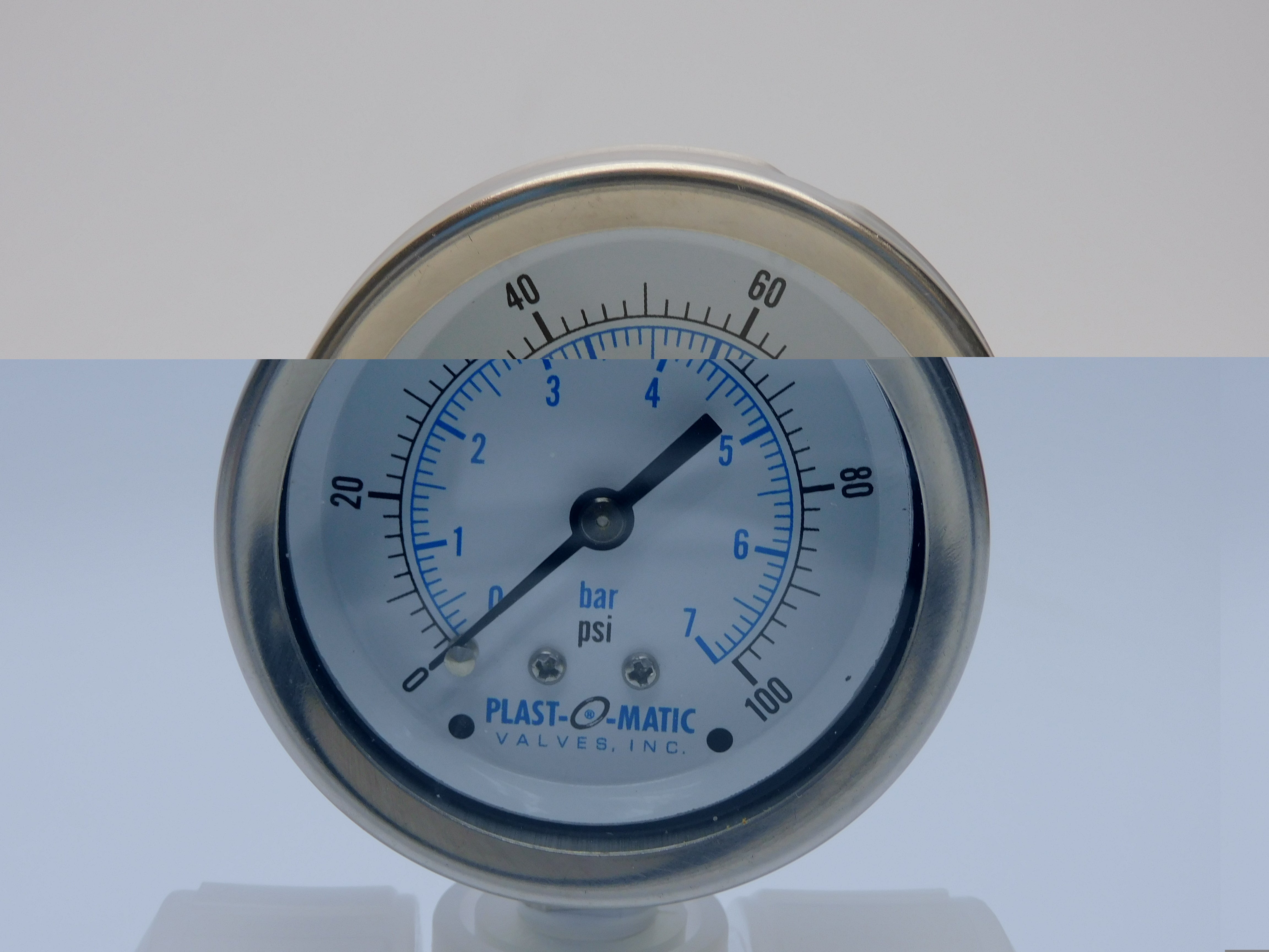 PLAST-O-MATIC GGMUV100-PP-A3 100PSI NSMP