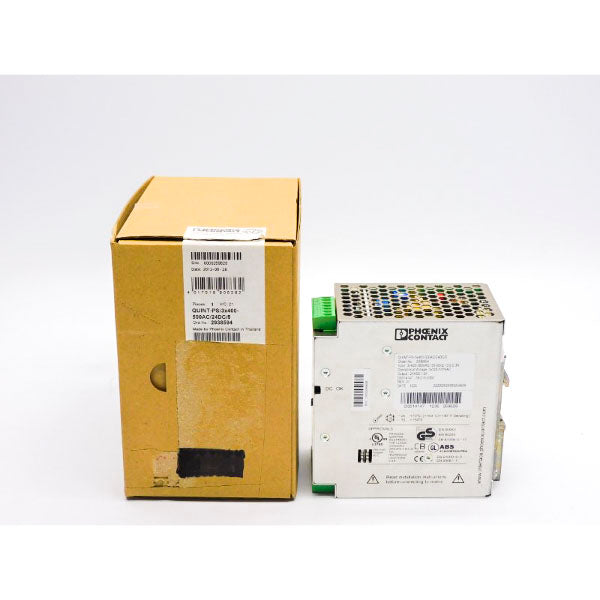 PHOENIX CONTACT QUINT-PS/3X400-500AC/24DC/5 2938594 REV. 21 400-500VAC 5A NSMP