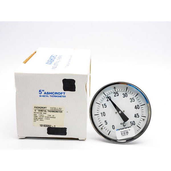 ASHCROFT 50EI60E040-0/50C 5" NSMP