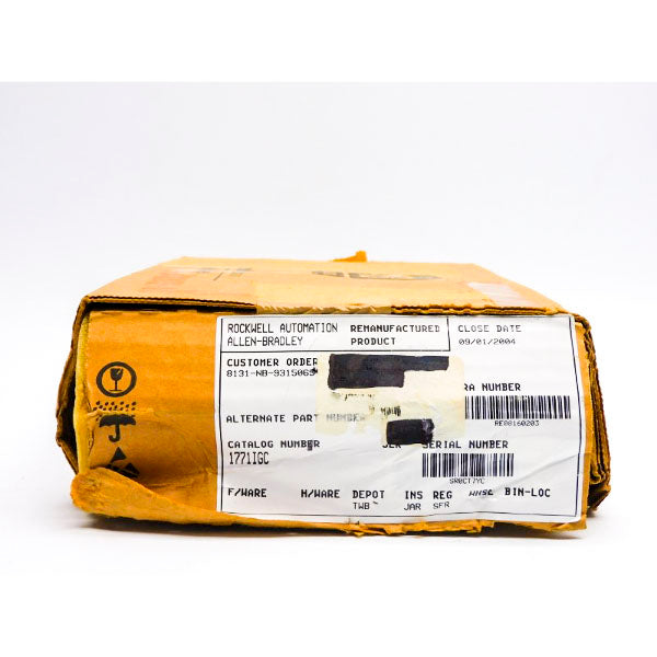 ALLEN BRADLEY 1771-IGC REMAN