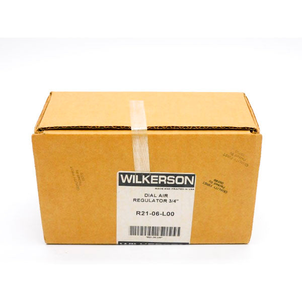 WILKERSON R21-06-L00 3/4" NSFS