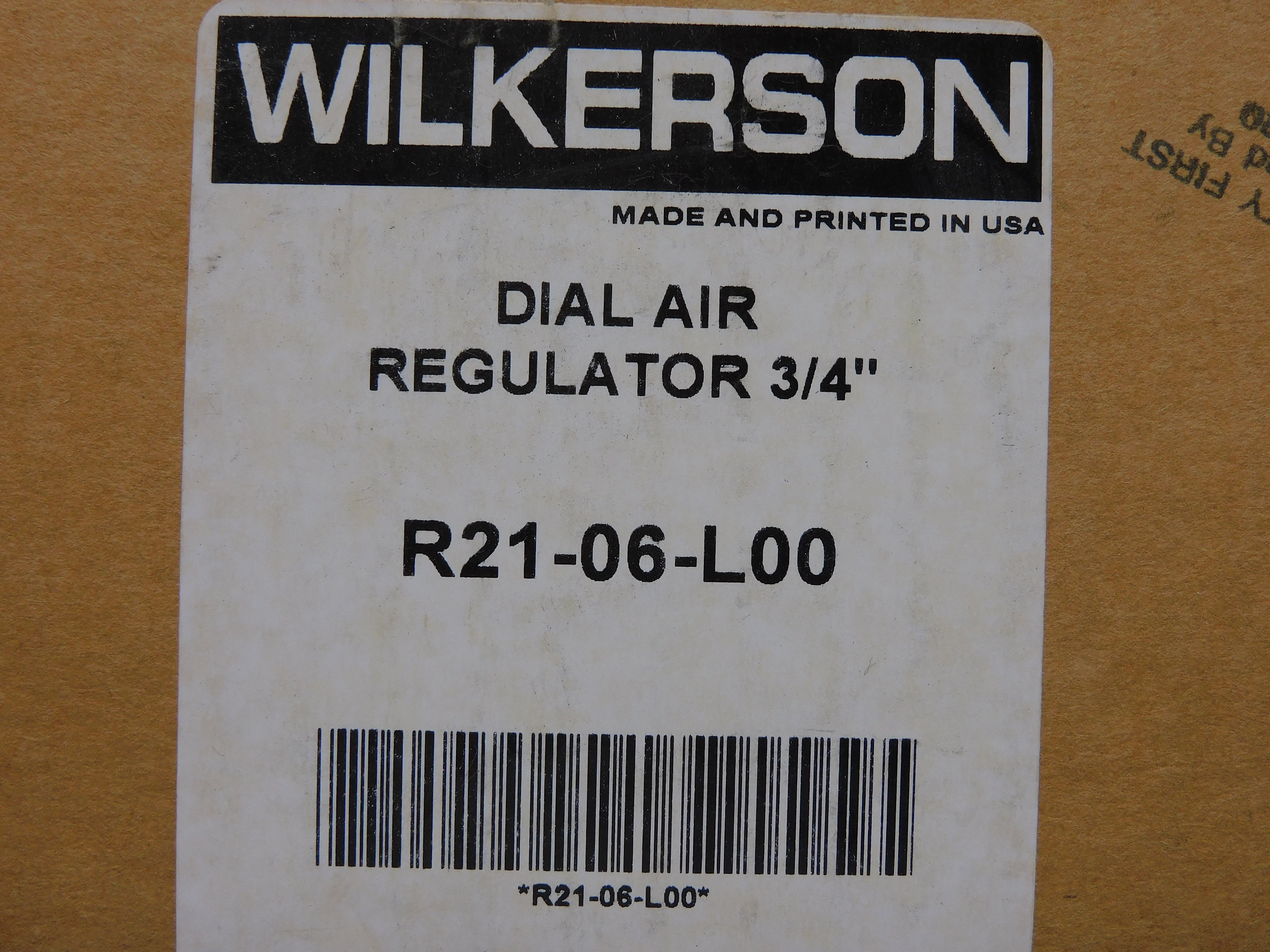 WILKERSON R21-06-L00 3/4" NSFS