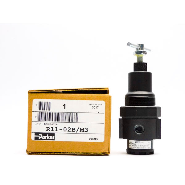 PARKER R11-02B/M3 300PSI 1/4" NSMP
