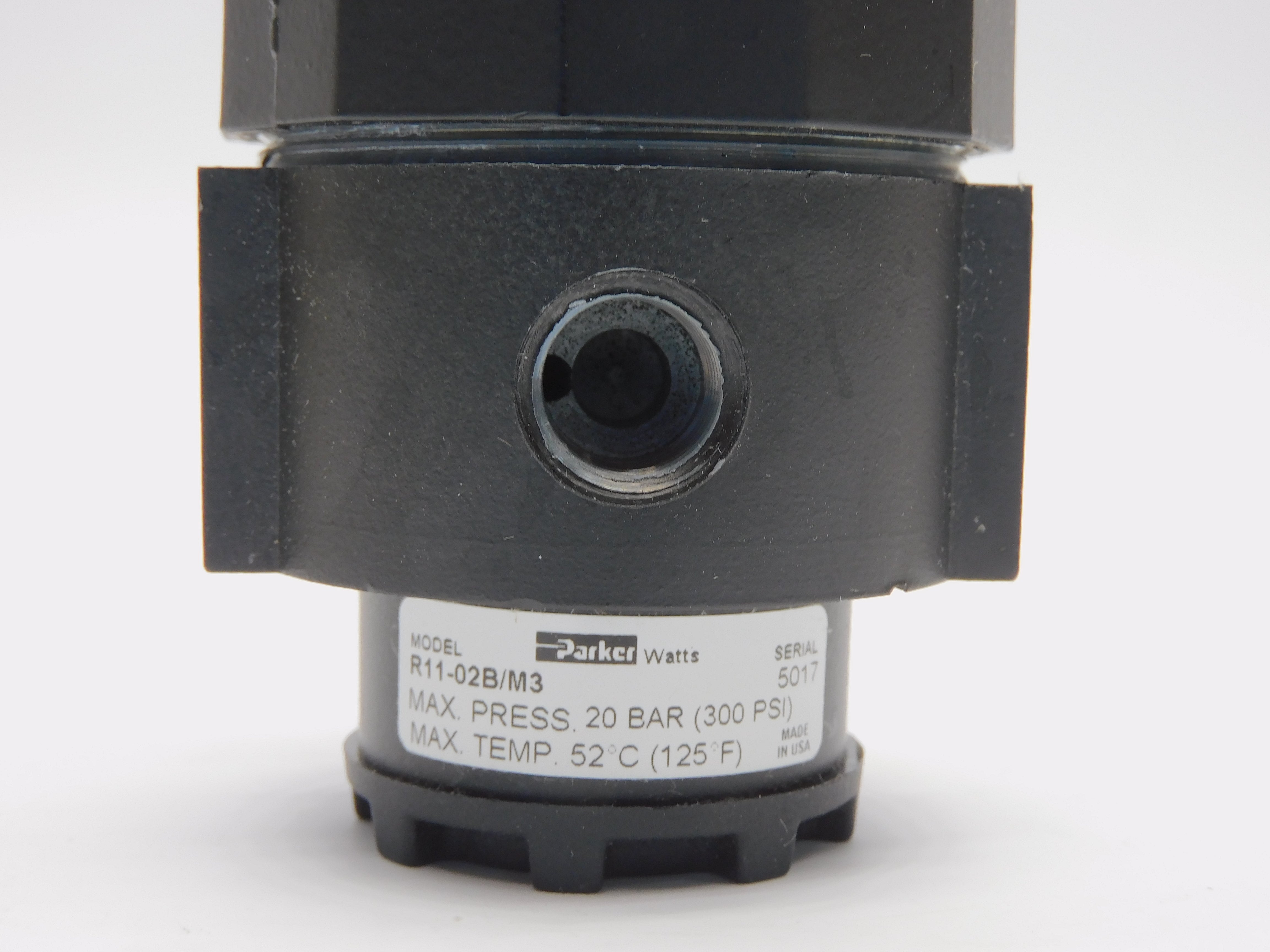 PARKER R11-02B/M3 300PSI 1/4" NSMP