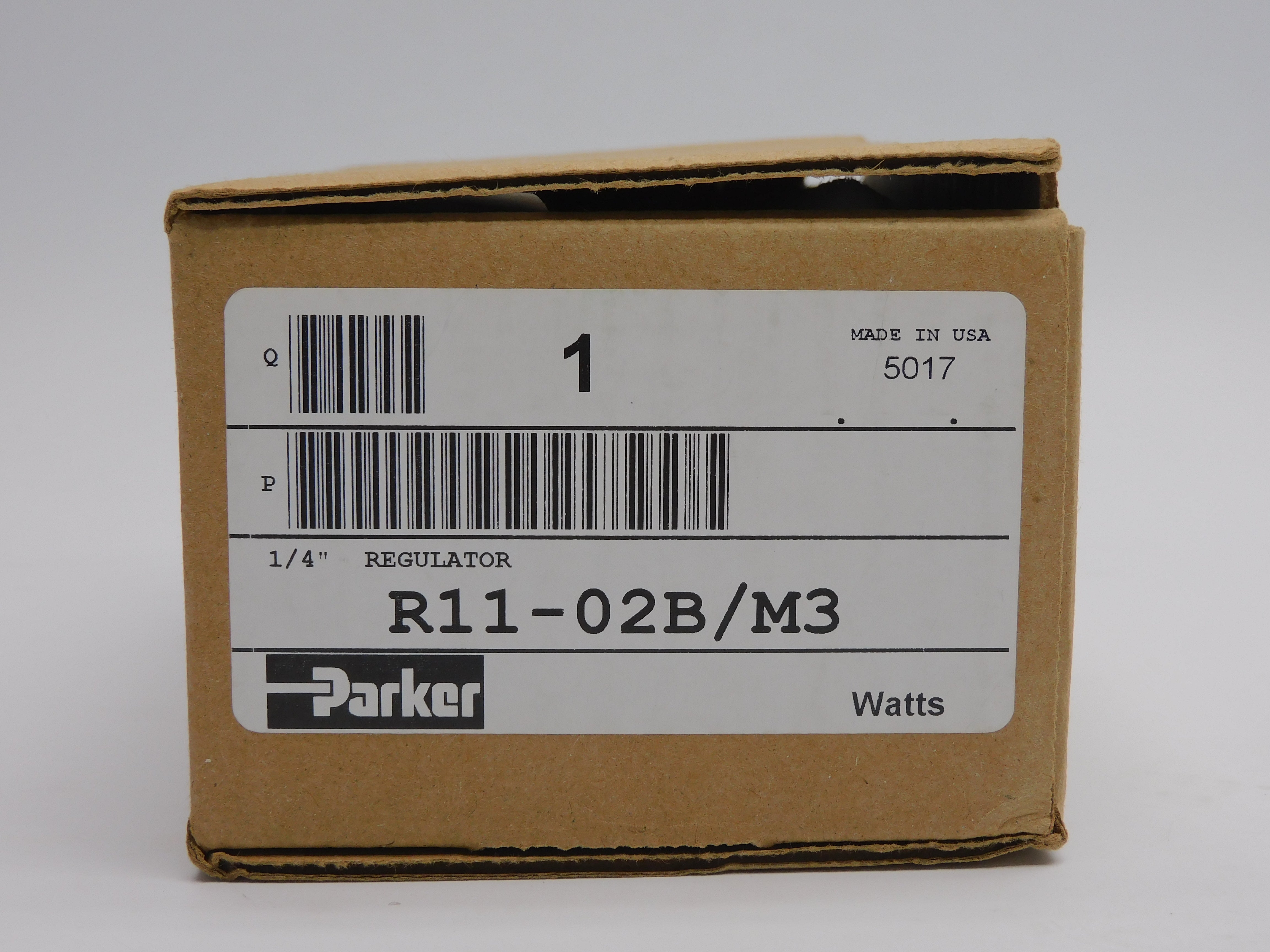 PARKER R11-02B/M3 300PSI 1/4" NSMP