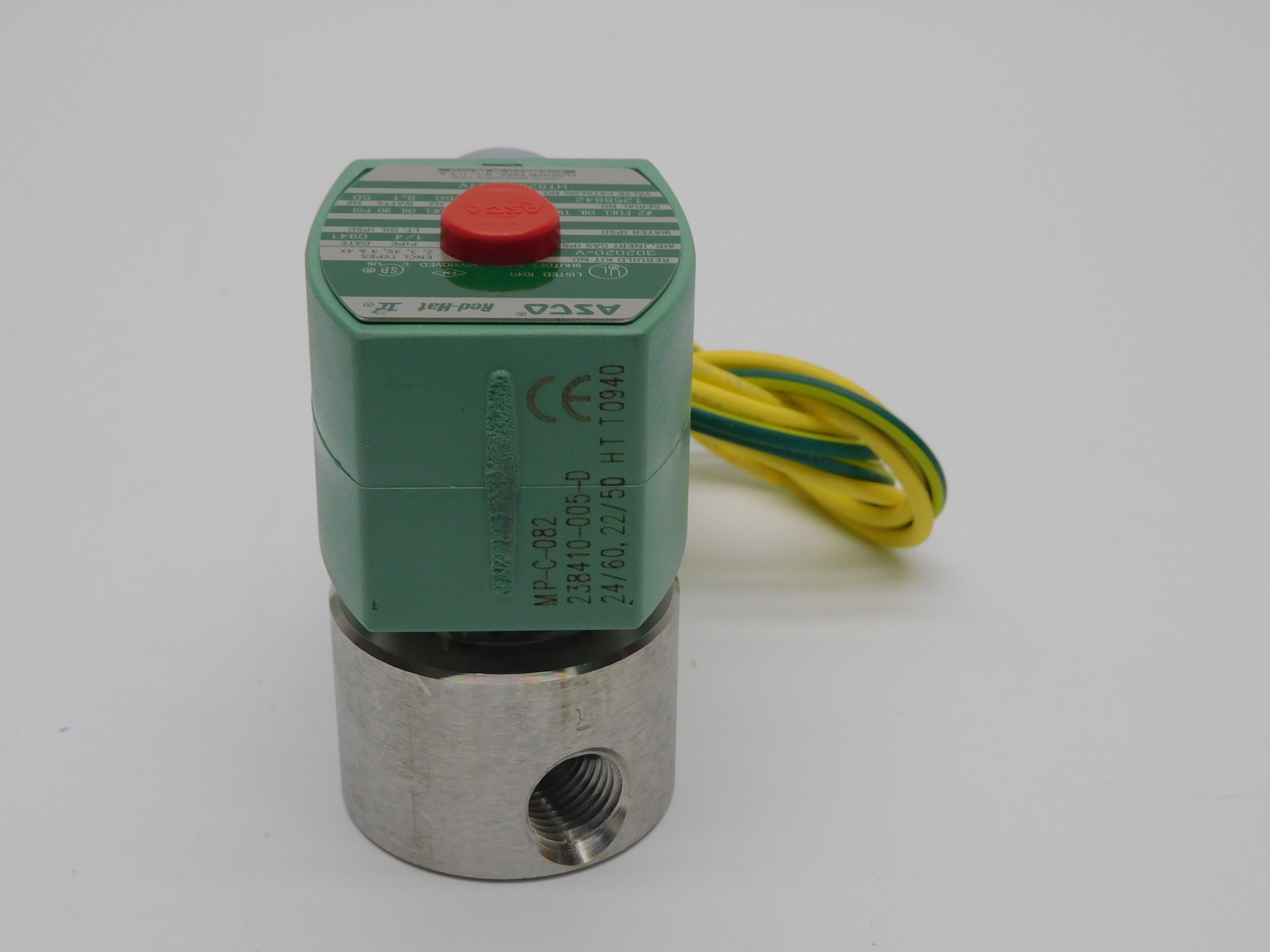 ASCO HT8262G007V 24V 110PSI 1/4" NSMP