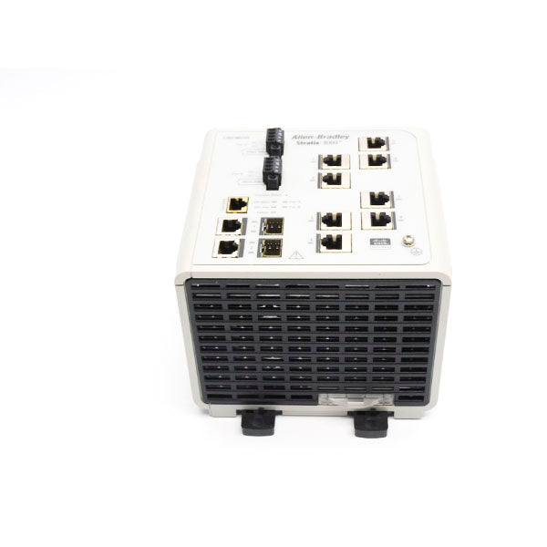 ALLEN BRADLEY 1783-MS10T SER. A F/W 2.001 REV. 02 16-60VDC 1.0A NSNP