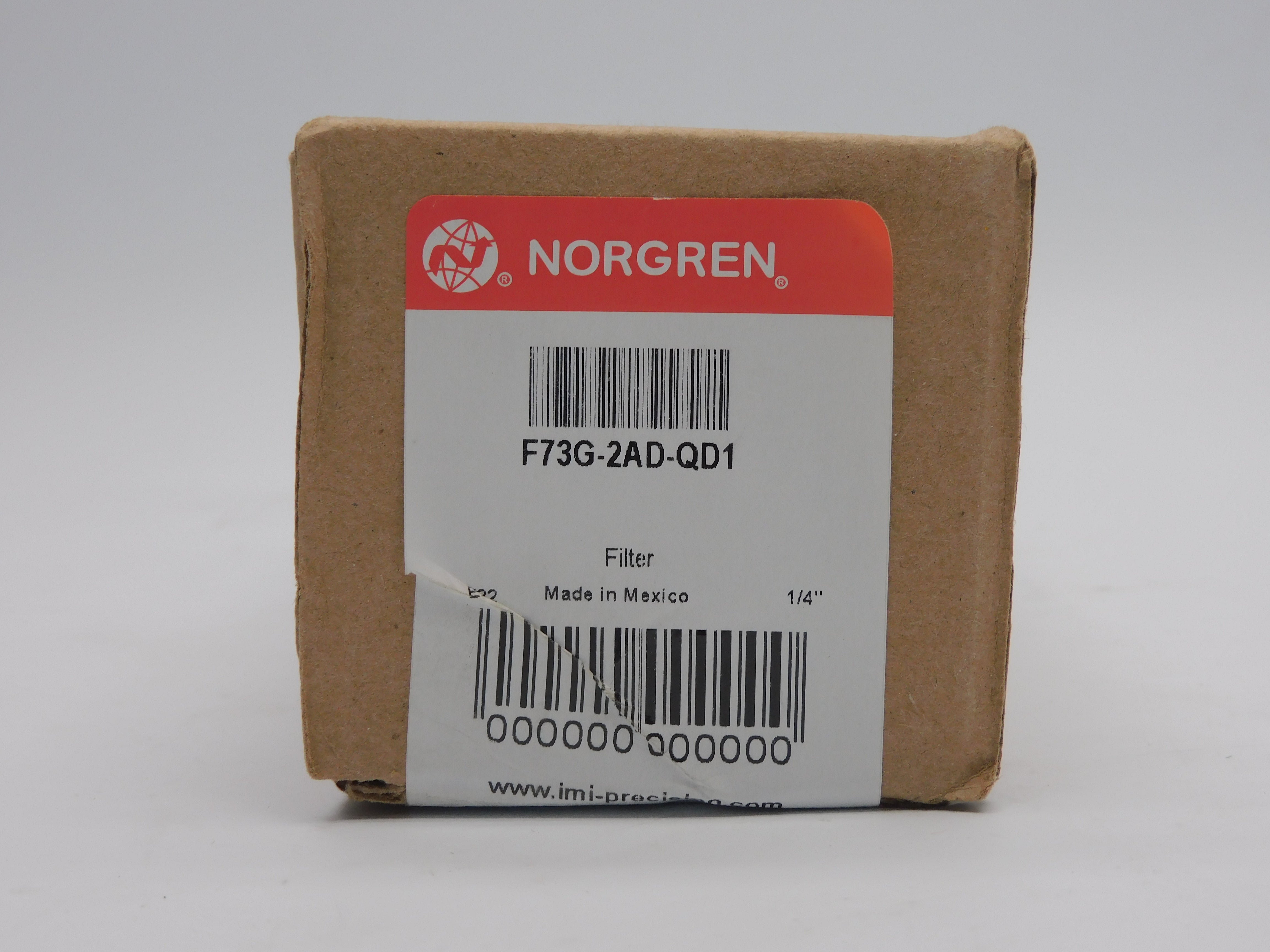 NORGREN F73G-2AD-QD1 1/4" NSFS