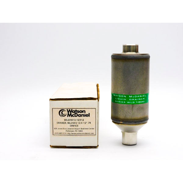 WATSON MCDANIEL WLD1813-12X12 600PSI NSMP