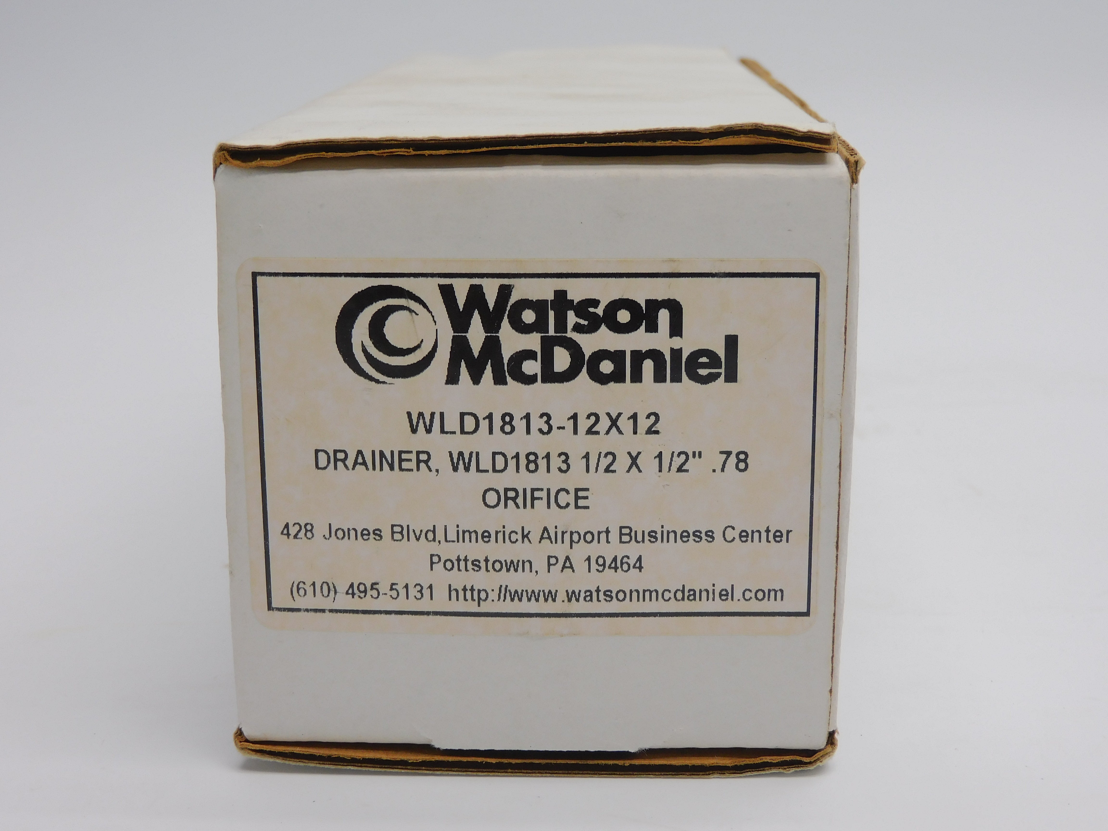 WATSON MCDANIEL WLD1813-12X12 600PSI NSMP