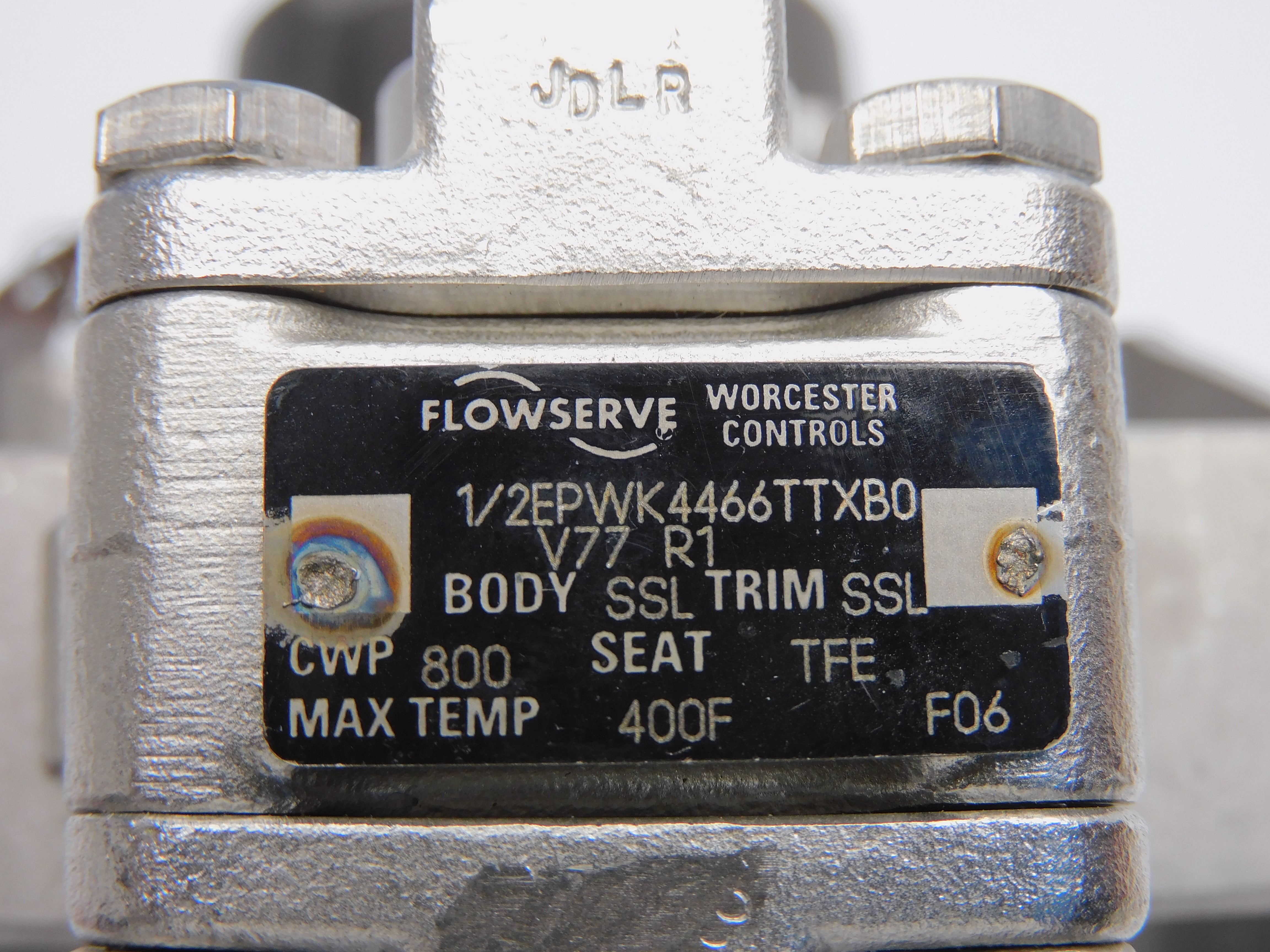 FLOWSERVE 1039SN6R6 120PSI (AS PICTURED) NSNP