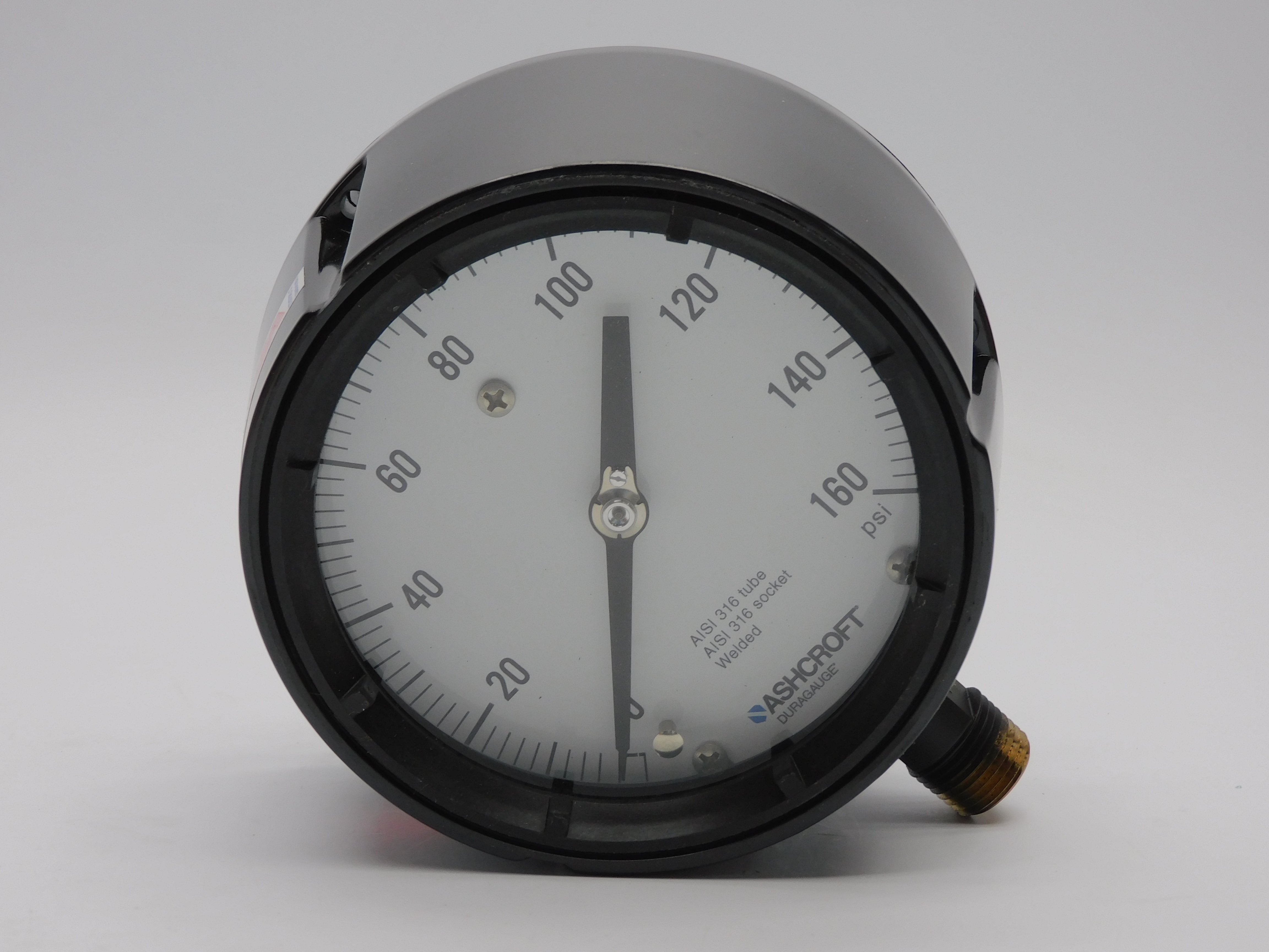 ASHCROFT 45-1270-SS-04L-160# 160PSI NSMP