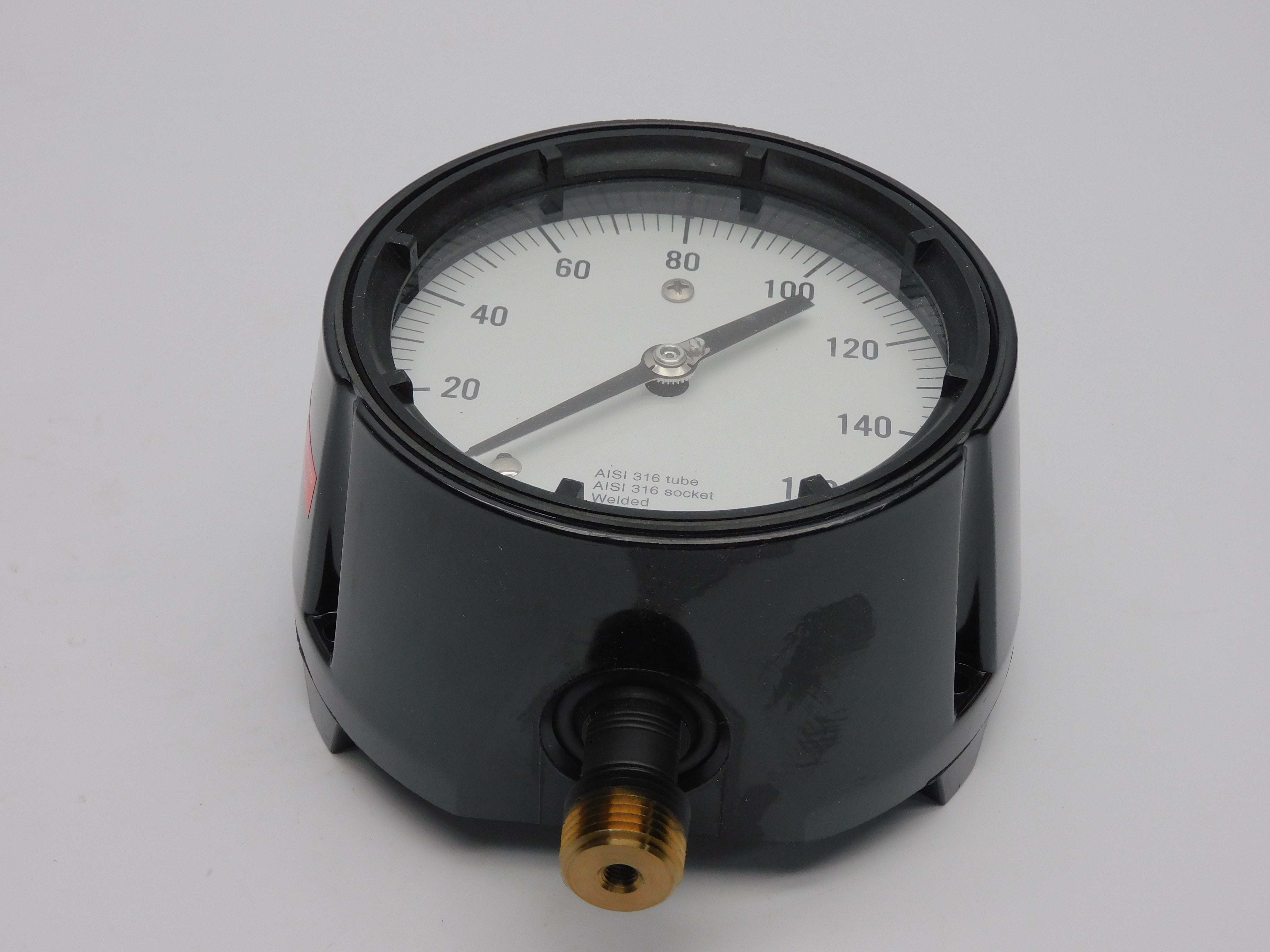 ASHCROFT 45-1270-SS-04L-160# 160PSI NSMP