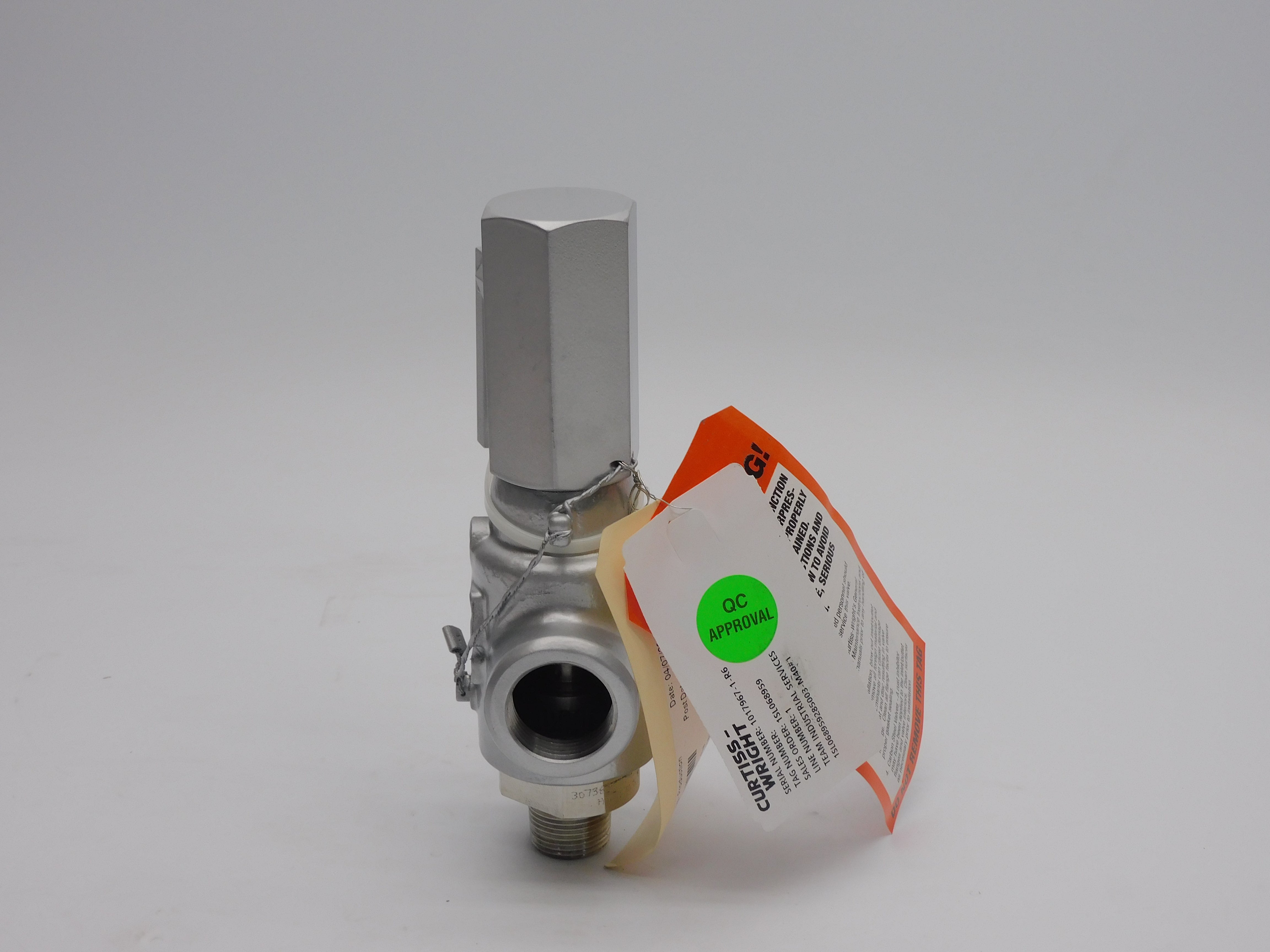 FARRIS 285003-M40 3/4X1" 100PSI NSNP