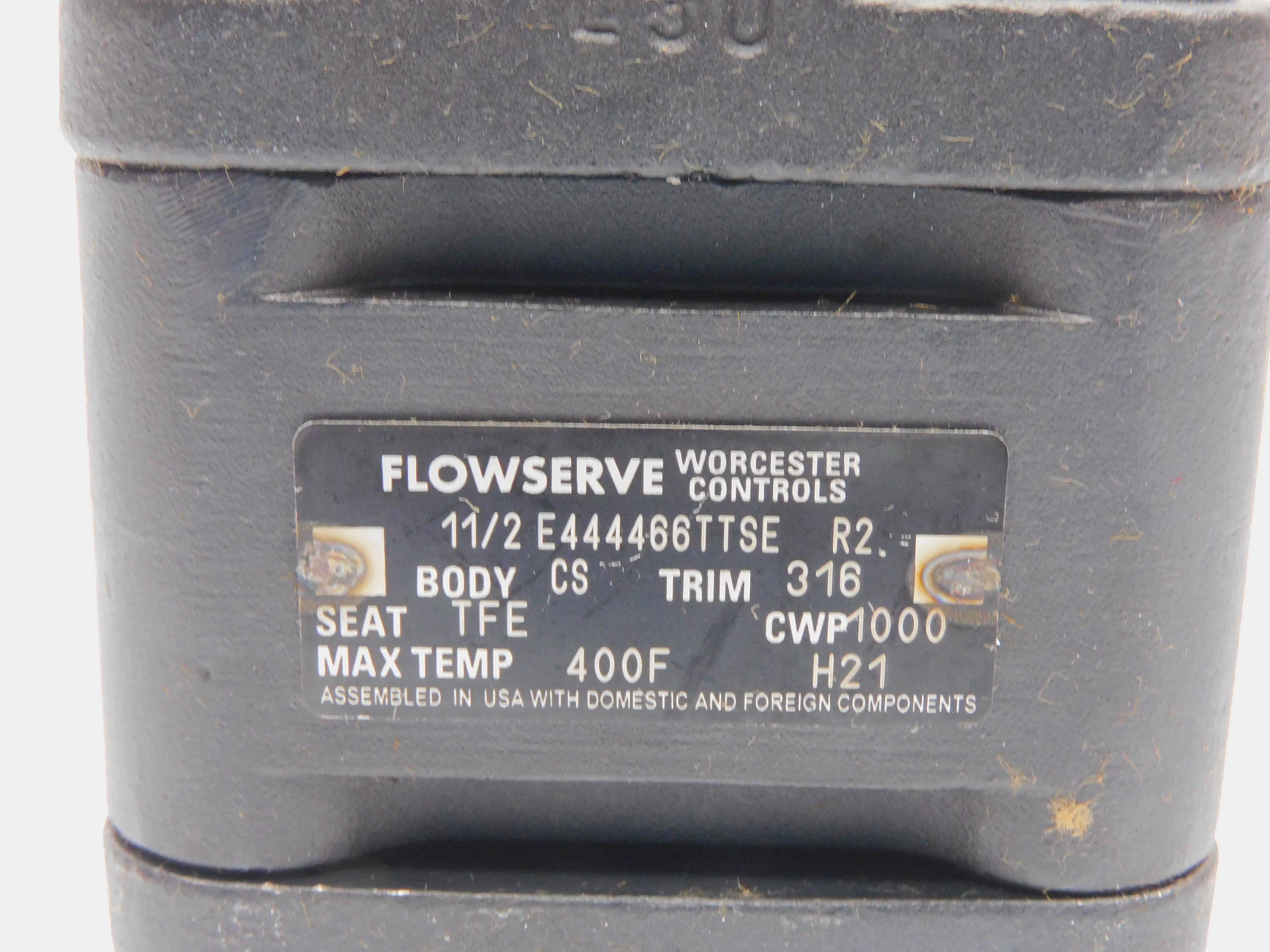 FLOWSERVE 1-1/2-E444466TTSER2 NSNP