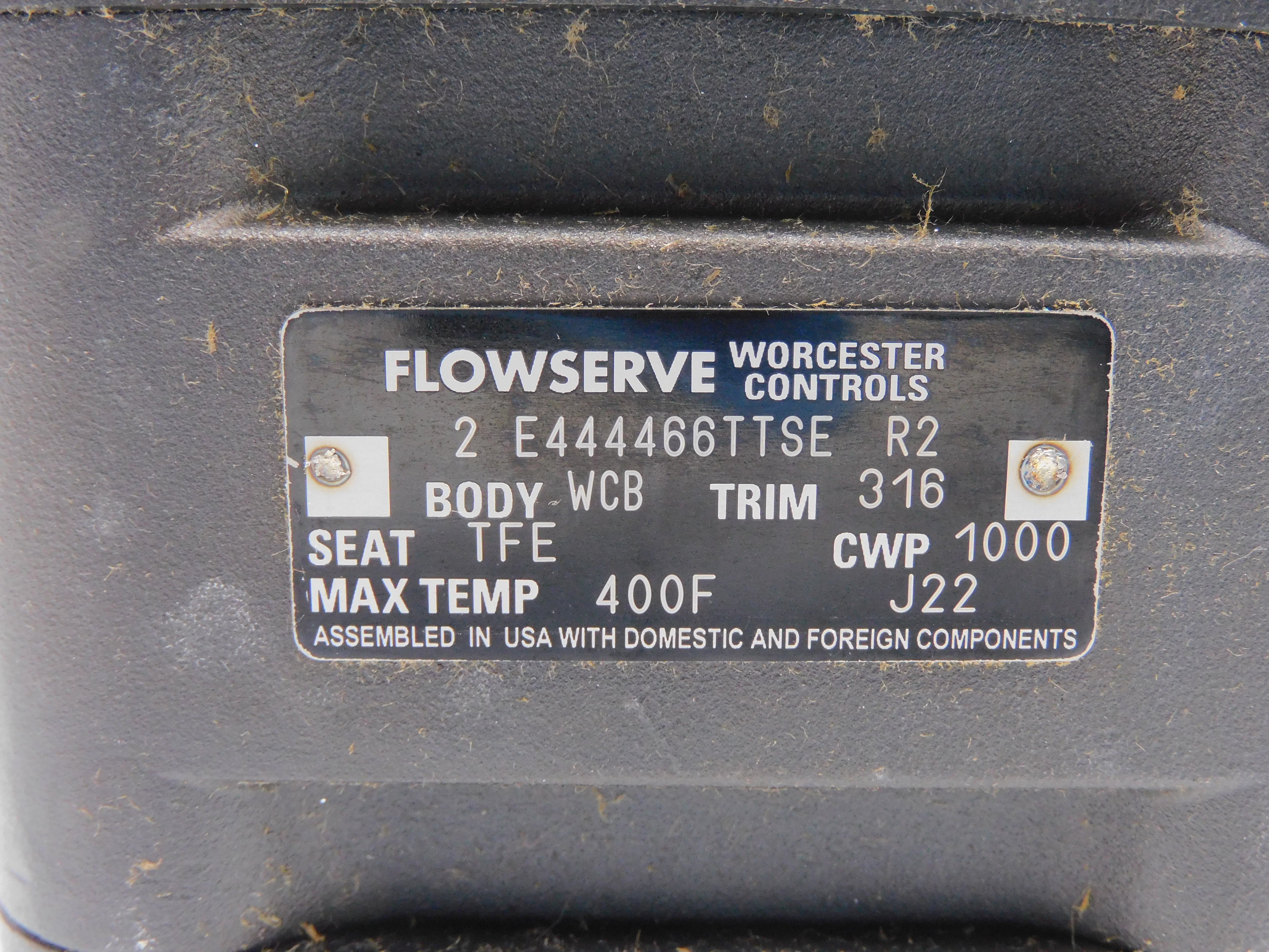 FLOWSERVE 2-E444466TTSER2 NSNP